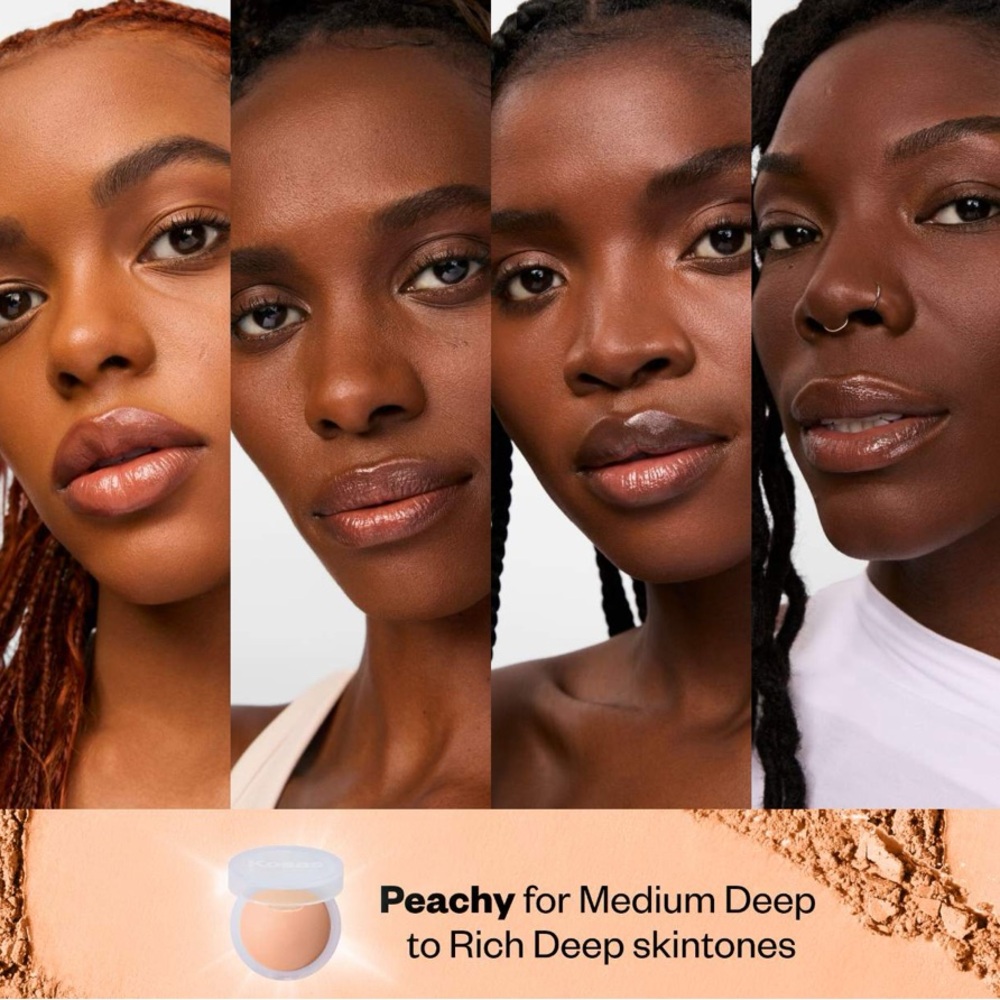✨ KOSAS Cloud Set Baked Setting & Smoothing Powder in Peachy - Picture 4 of 11